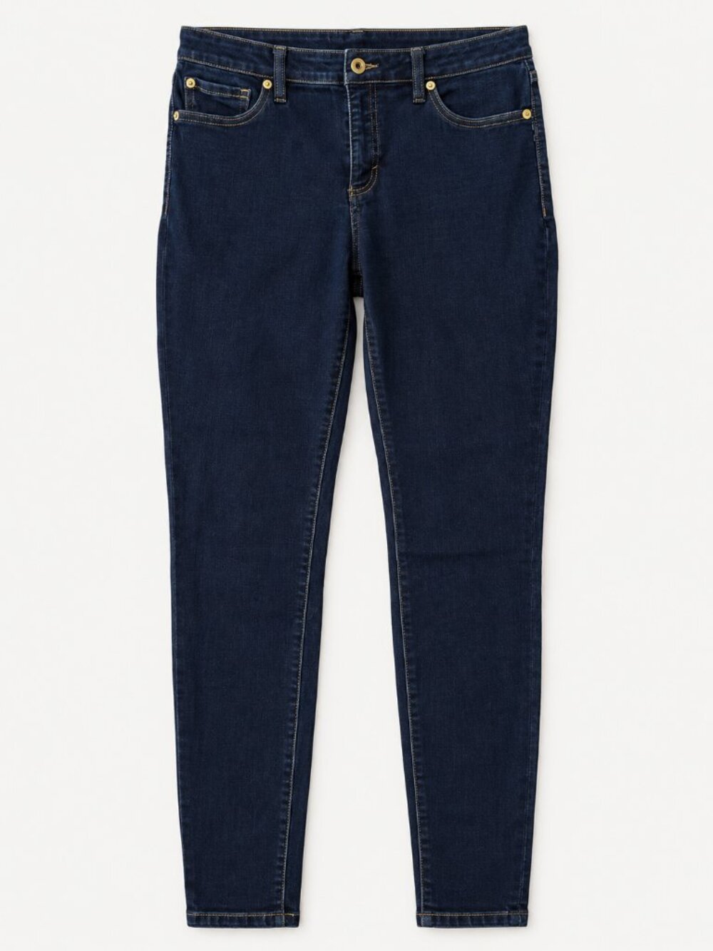 INC International Concepts Dark Wash Skinny Jeans Regular Fit Size 10 30